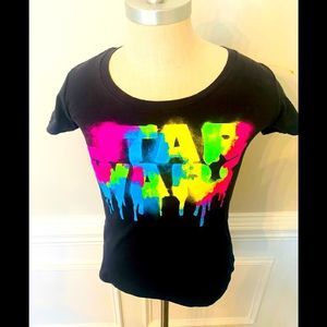Star Wars Paint Drip T-shirt